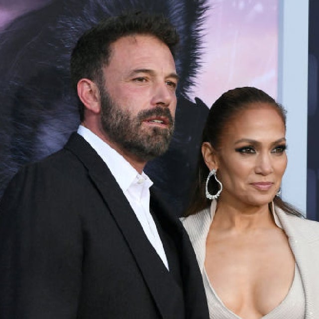 Ben Affleck and Jennifer Lopez